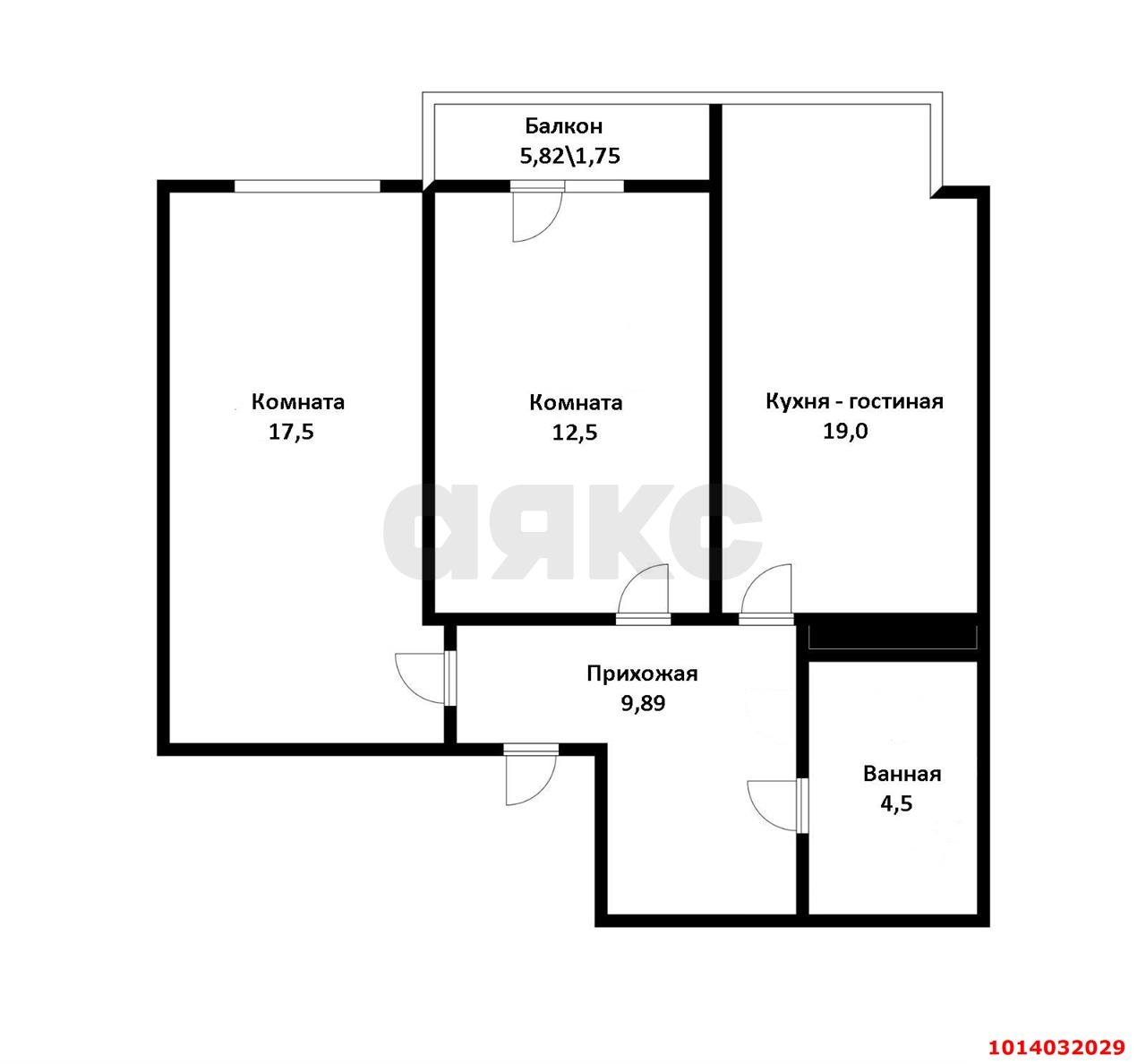 Фото №5: 2-комнатная квартира 65 м² - Краснодар, имени Петра Метальникова, ул. Топольковая