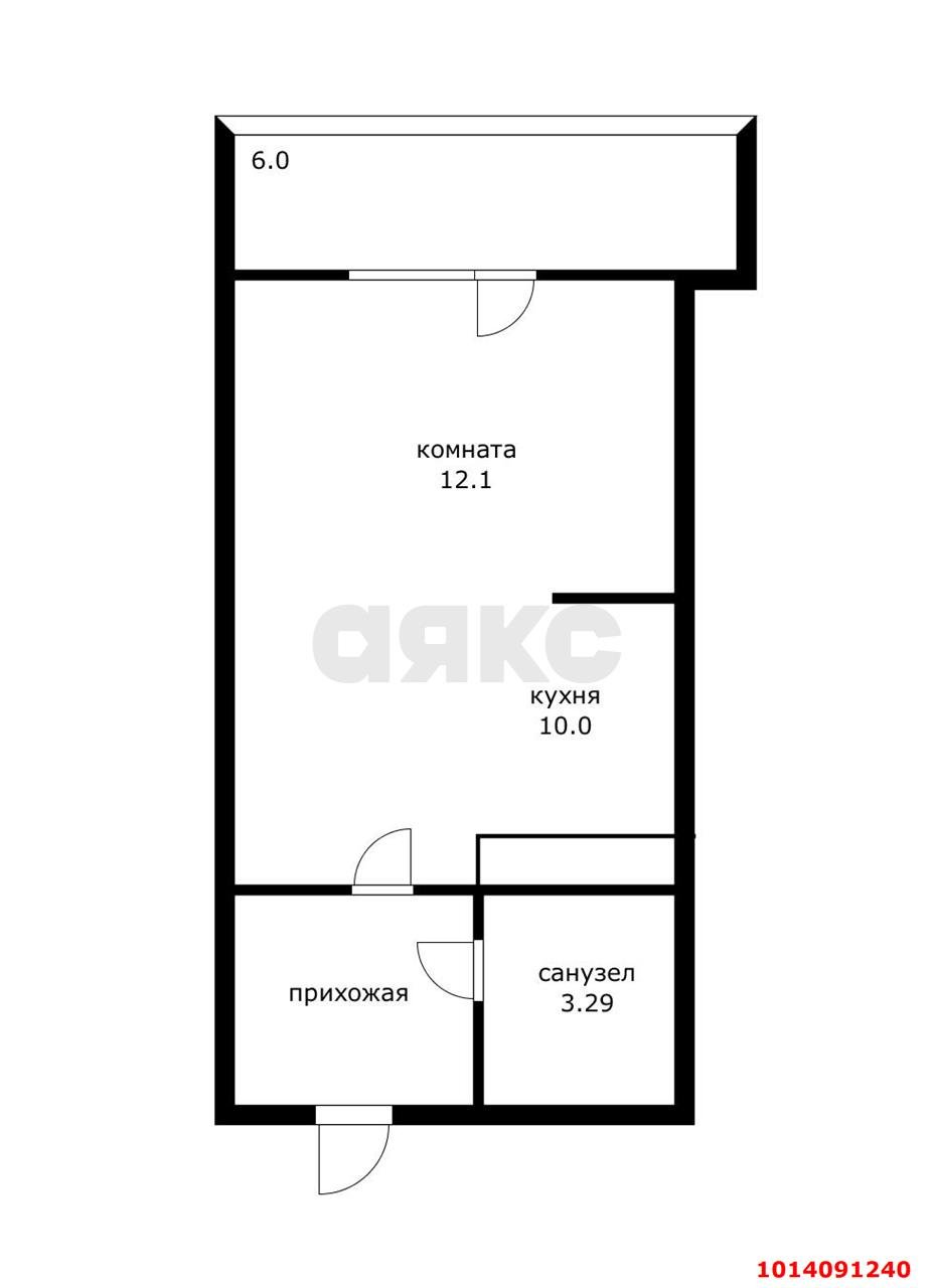 Фото №2: Студия 29 м² - Краснодар, жилой комплекс Современник, ул. Гаражная, 107