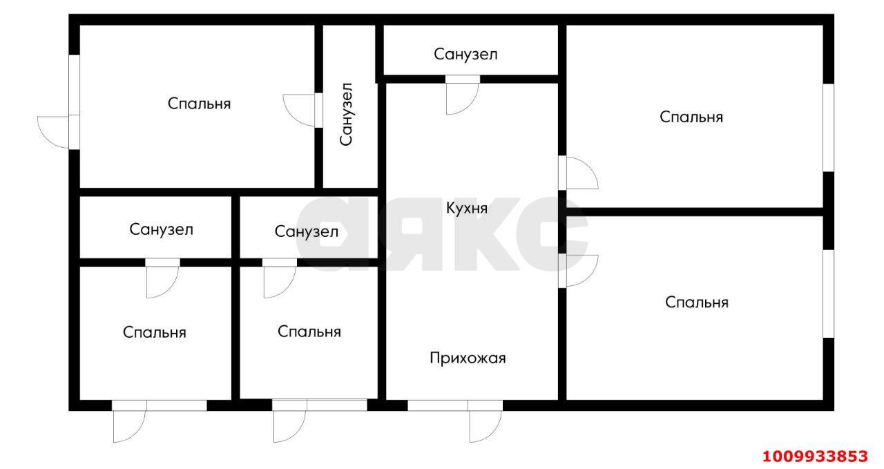 Фото №17: Дом 154 м² + 6.6 сот. - Кубаночка, Прикубанский внутригородской округ, ул. Малиновая, 2