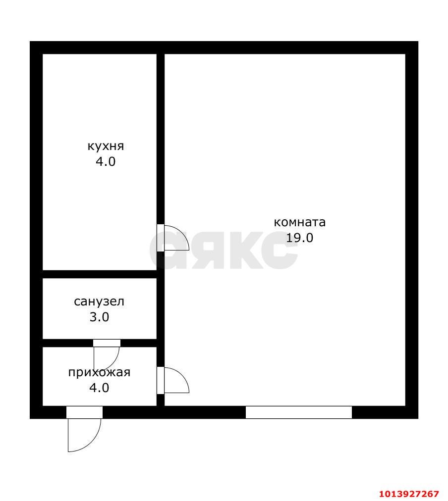 Фото №7: Часть дома 29 м² + 0.35 сот. - Краснодар, Пашковский, ул. Кирова, 225