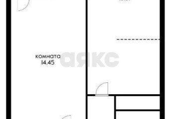 Фото №4: 1-комнатная квартира 36 м² - Краснодар, мкр. жилой комплекс Оникс, ул. Российская, 267к3