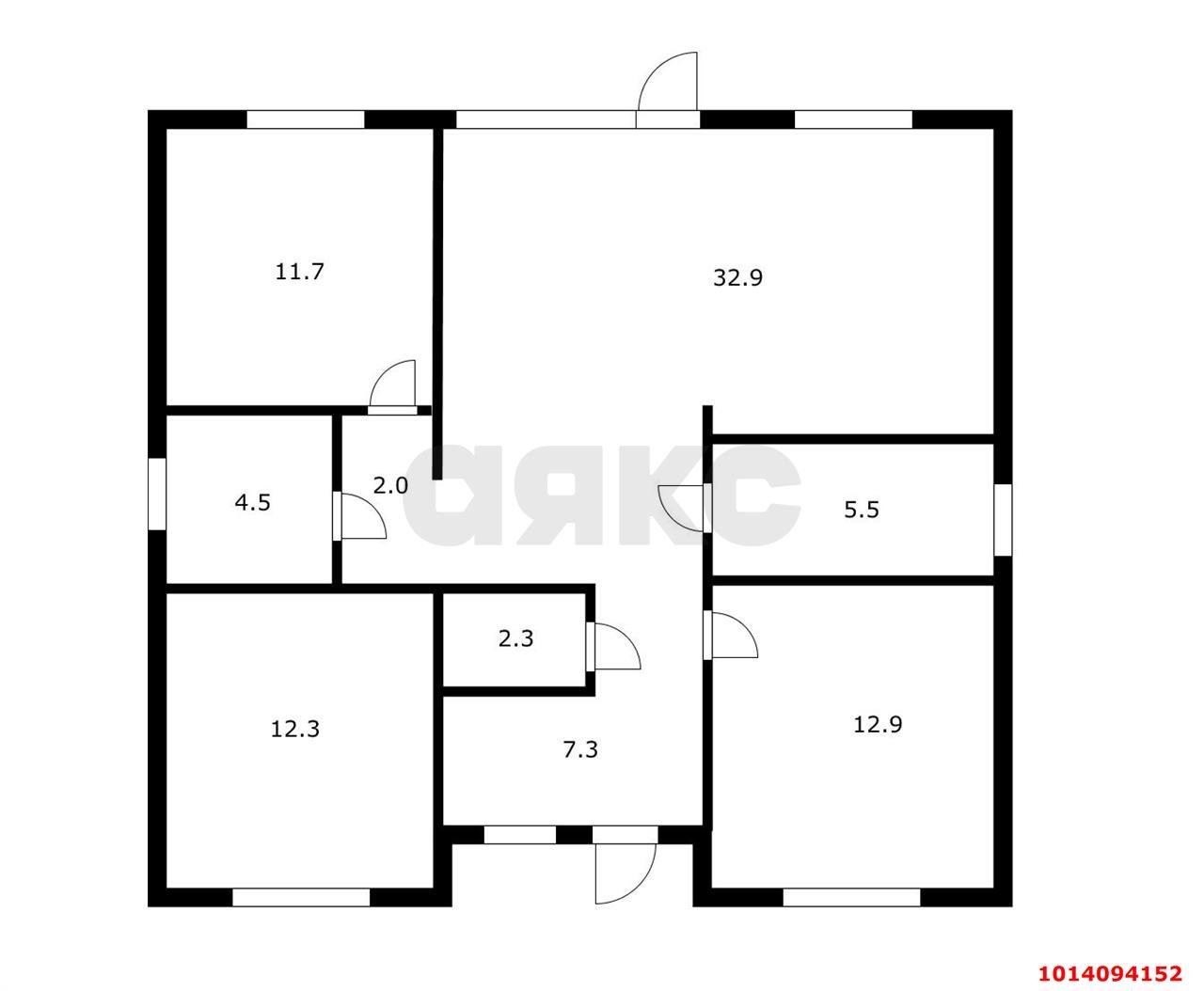 Фото №16: Дом 97 м² + 6 сот. - Краснодар, № 13 завода имени Седина, ул. Озёрная, 53