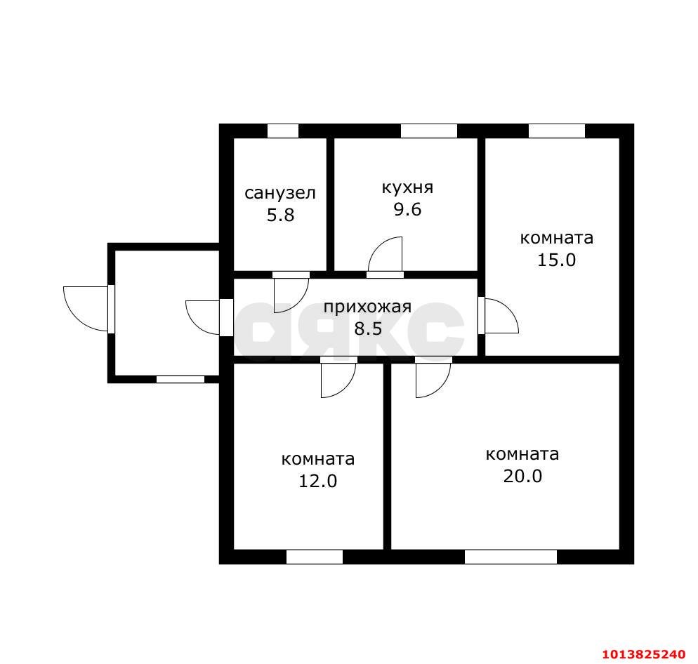 Фото №7: Дом 70 м² + 9 сот. - Анастасиевская, ул. Славы Иванова, 2