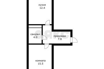 Фото №2: 1-комнатная квартира 39 м² - Краснодар, мкр. Молодёжный, ул. Дубравная, 1