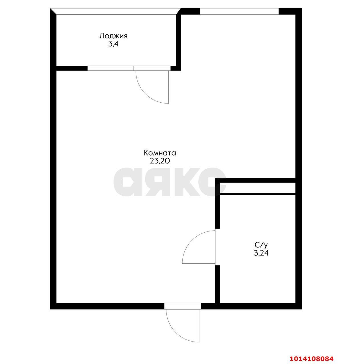 Фото №15: Студия 30 м² - Краснодар, жилой комплекс Славянка, 