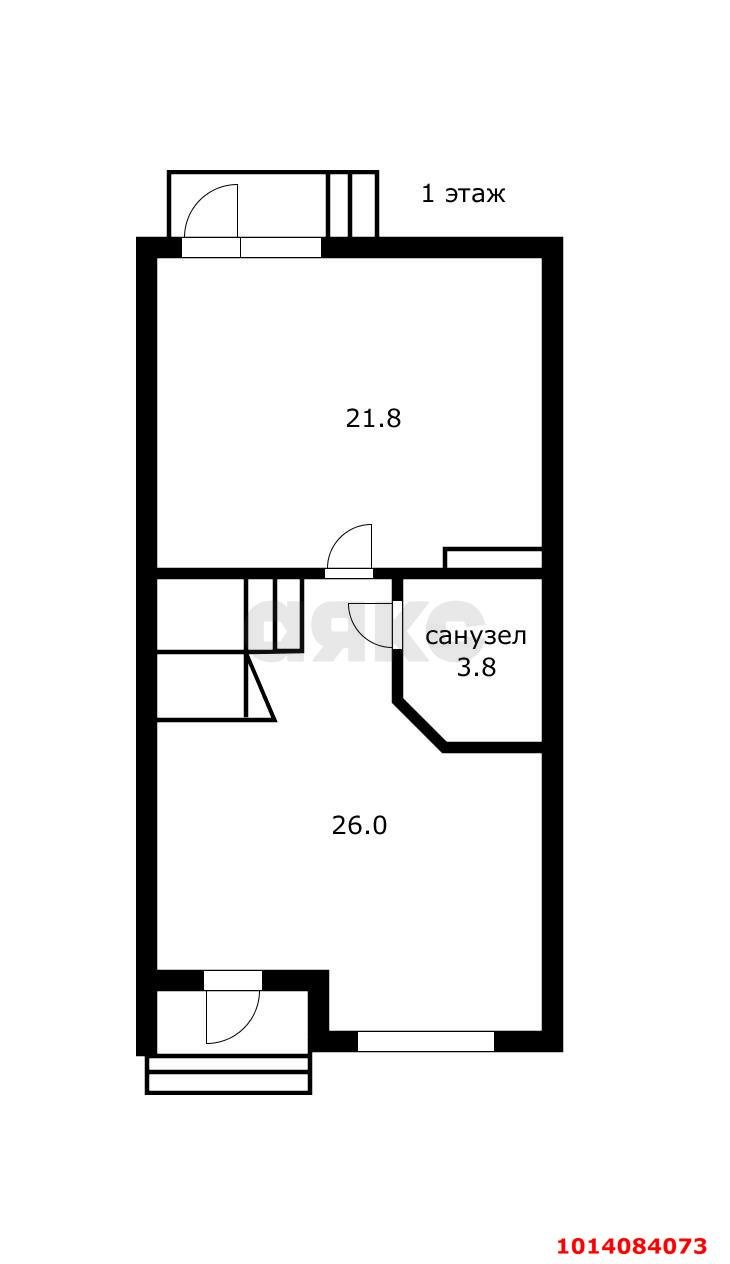 Фото №19: Таунхаус 100 м² + 1.2 сот. - Краснодар, Сады Калинина, ул. Троицкая, 84/2