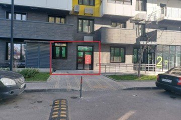 Фото №4: Торговое помещение 41 м² - Краснодар, мкр. жилой комплекс Фреш, ул. имени Валерия Гассия, 4/7к2