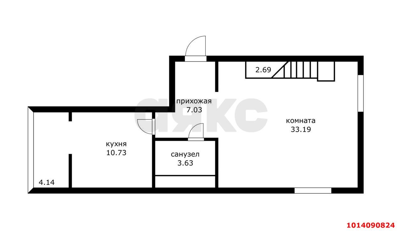 Фото №15: 3-комнатная квартира 92 м² - Краснодар, Черёмушки, ул. Бургасская, 56/1