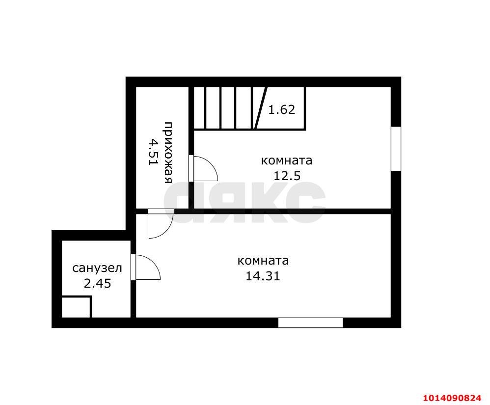 Фото №14: 3-комнатная квартира 92 м² - Краснодар, Черёмушки, ул. Бургасская, 56/1