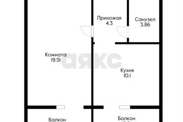 Фото №1: 1-комнатная квартира 37 м² - Краснодар, мкр. Восточно-Кругликовский, ул. Героя А.А. Аверкиева, 30