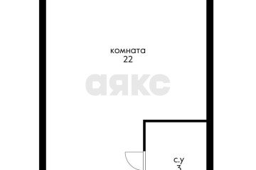 Фото №3: Студия 25 м² - Берёзовый, мкр. Витаминкомбинат, ул. 2-я Целиноградская, 38/3