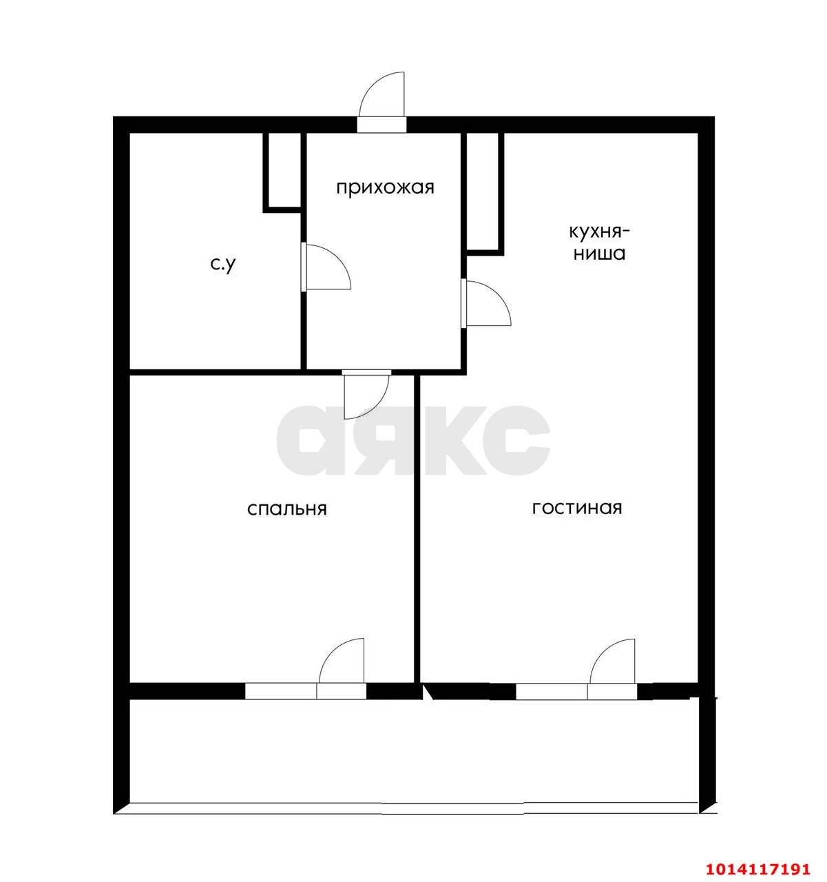 Фото №13: 1-комнатная квартира 39 м² - Краснодар, жилой комплекс Ракурс, ул. имени Героя Ростовского, 8к3