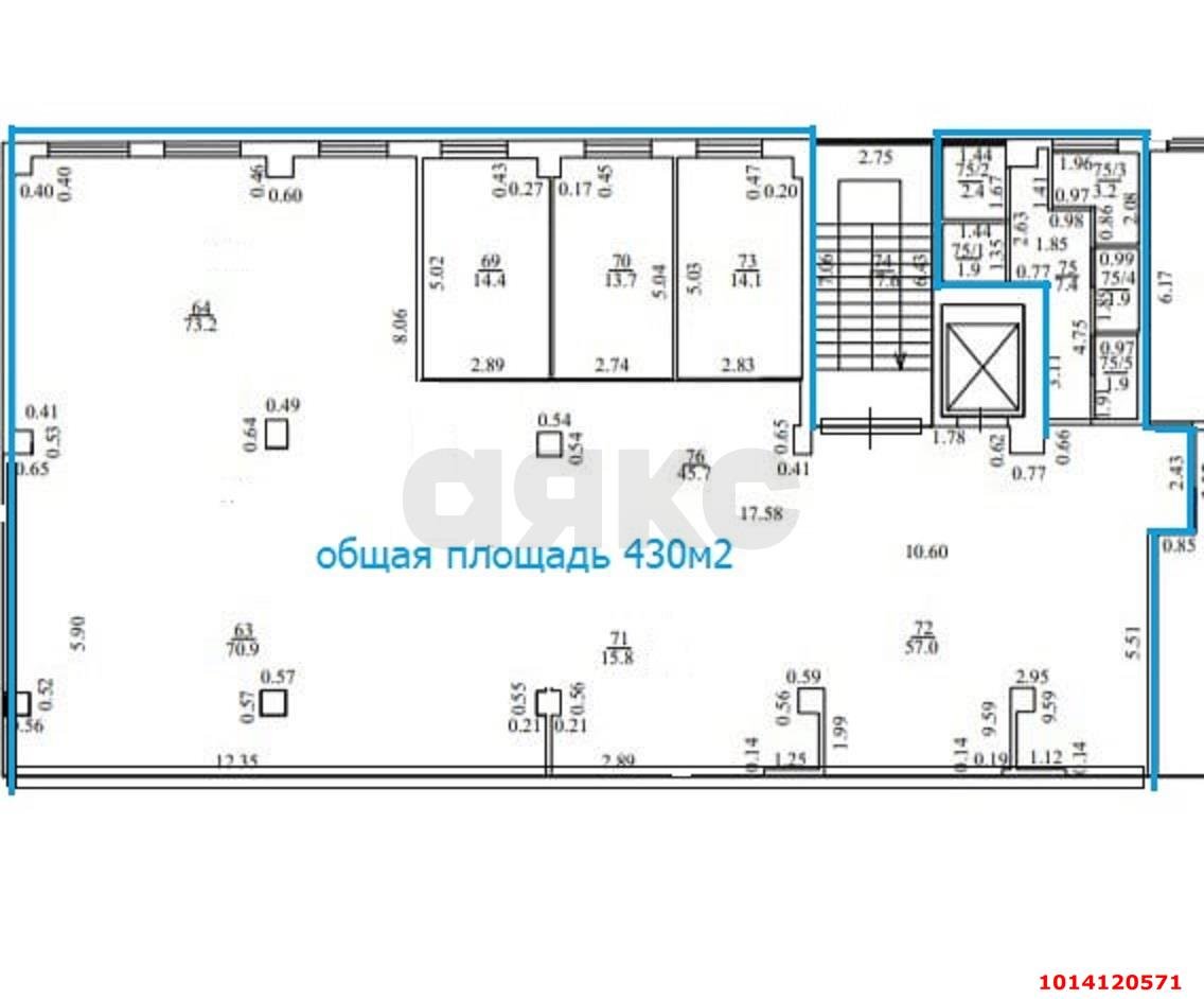 Фото №3: Торговое помещение 430 м² - Краснодар, Ростовское Шоссе, ул. Ростовское шоссе, 23