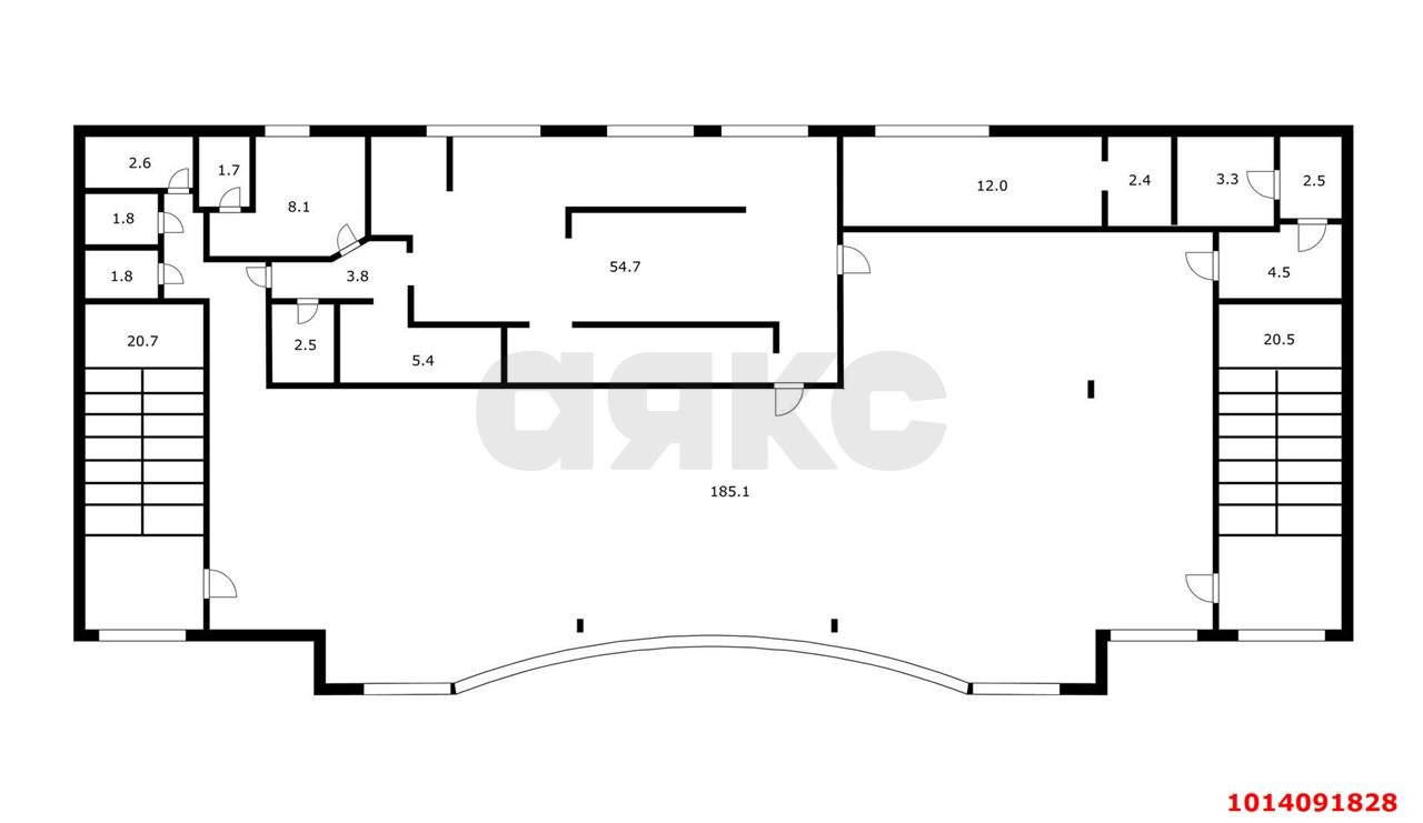 Фото №6: Торговое помещение 344 м² - Краснодар, Юбилейный, пр-кт Чекистов, 17