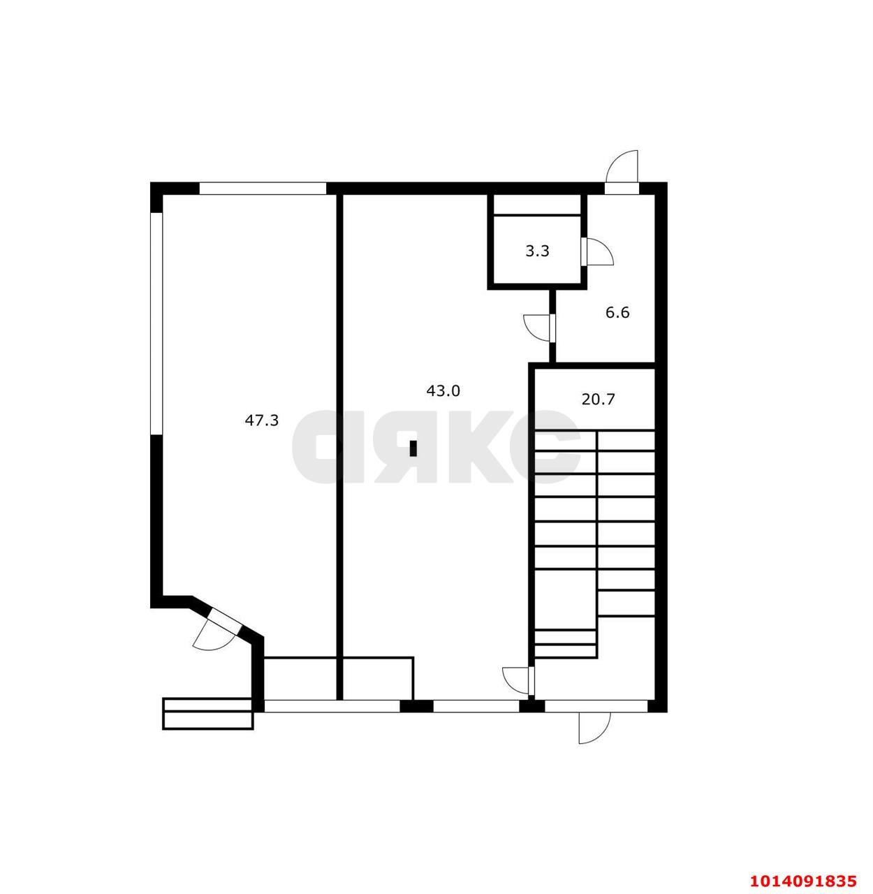 Фото №6: Торговое помещение 121 м² - Краснодар, Юбилейный, пр-кт Чекистов, 17