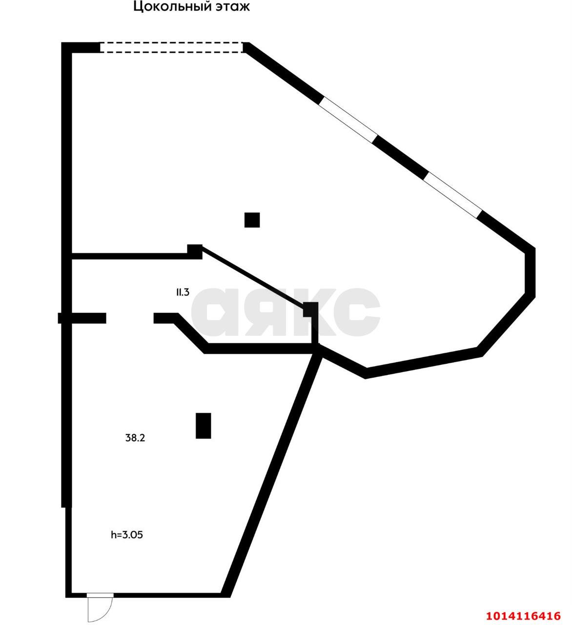 Фото №11: Торговое помещение 257 м² - Краснодар, Фестивальный, ул. Яна Полуяна, 47