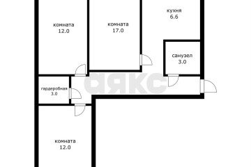 Фото №4: 3-комнатная квартира 64 м² - Краснодар, мкр. Западный внутригородской округ, ул. Красная, 147