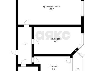 Фото №5: 2-комнатная квартира 70 м² - Краснодар, мкр. жилой комплекс Сказка Град, ул. имени В.Н. Мачуги, 166А