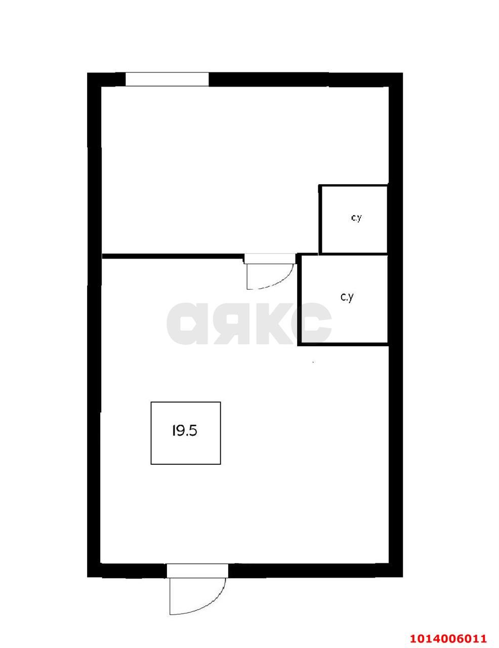 Фото №13: Офисное помещение 19 м² - Краснодар, Гидростроителей, ул. Снесарева, 4