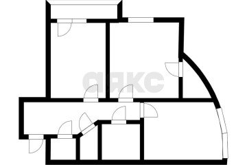 Фото №2: 2-комнатная квартира 76 м² - Краснодар, мкр. жилой комплекс Кино, ул. Уральская, 100