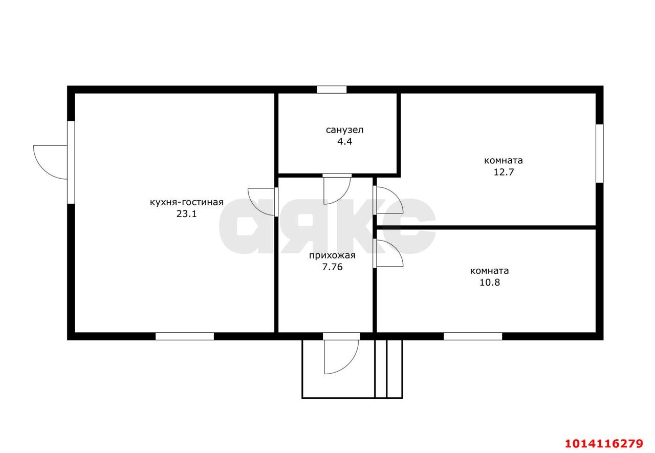 Фото №7: Дом 60 м² + 2.65 сот. - Южный, коттеджный  Южная столица, ул. Апшеронская, 8