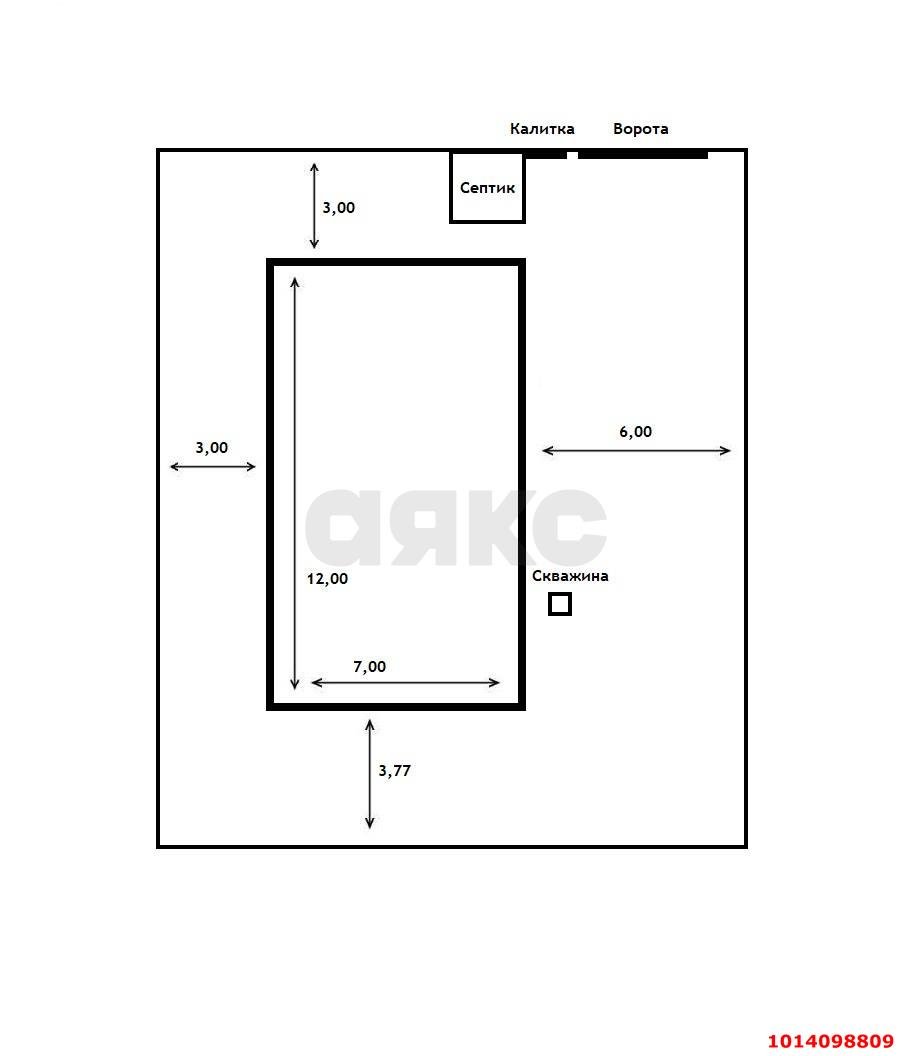 Фото №17: Дом 71 м² + 3 сот. - Южный, коттеджный  Южная столица, ул. Заветная, 58