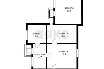 Фото №3: Дом 70 м² - Краснодар, мкр. Дубинка, пр-д 2-й Верхний, 10