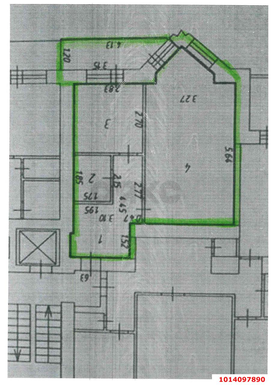 Фото №19: 1-комнатная квартира 44 м² - Краснодар, Дубинка, ул. Ставропольская, 80