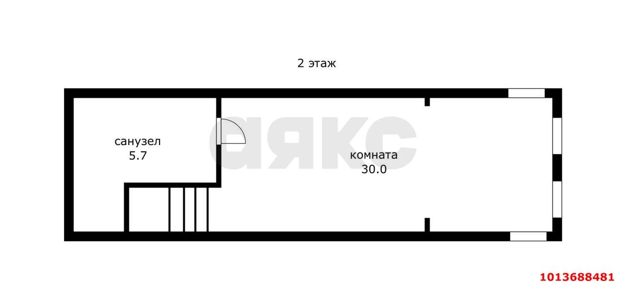 Фото №8: 2-комнатная квартира 76 м² - Краснодар, Западный внутригородской округ, ул. Дальняя, 3Б