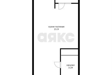 Фото №5: Студия 25 м² - Краснодар, мкр. жилой комплекс Славянка, 