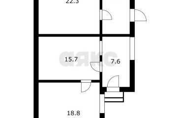 Фото №2: Дом 73 м² - Краснодар, мкр. Центральный, ул. Костылева, 58