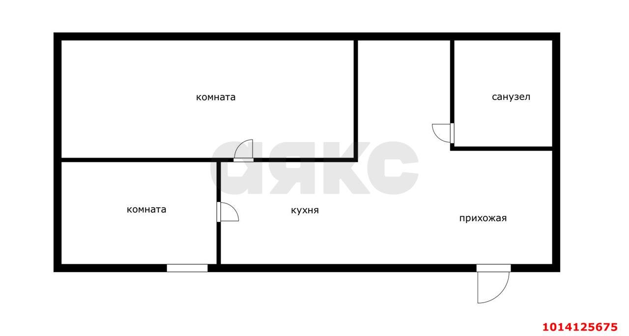 Фото №5: Дом 41 м² + 4 сот. - Российский, жилой комплекс Вилла Роз, ул. Бисерная, 38