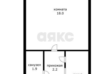 Фото №4: 1-комнатная квартира 27 м² - Краснодар, мкр. Славянский, ул. имени Доватора, 73