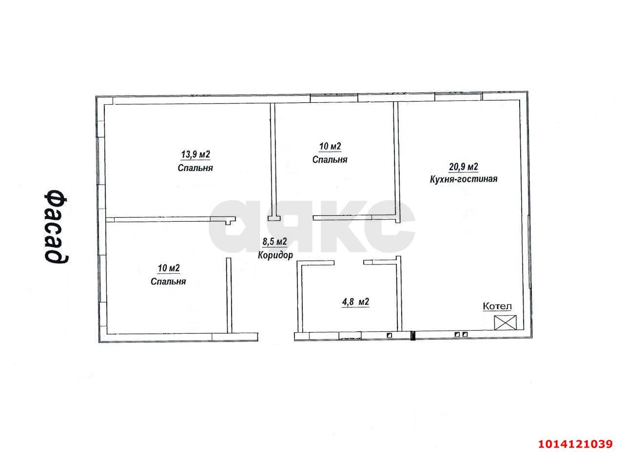 Фото №9: Дом 71 м² + 3 сот. - Южный, коттеджный  Южная столица, ул. Заветная, 80