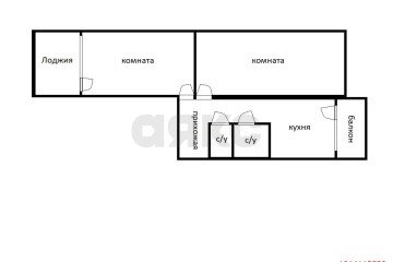 Фото №4: 2-комнатная квартира 45 м² - Краснодар, мкр. Фестивальный, ул. имени Тургенева, 166