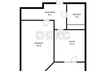 Фото №5: 1-комнатная квартира 47 м² - Краснодар, мкр. жилой комплекс Любимый Дом, ул. Московская, 133к1