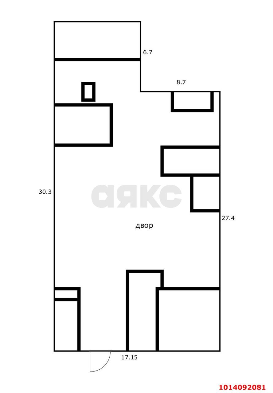 Фото №15: 1-комнатная квартира 19 м² - Краснодар, Центральный, ул. Митрофана Седина, 72