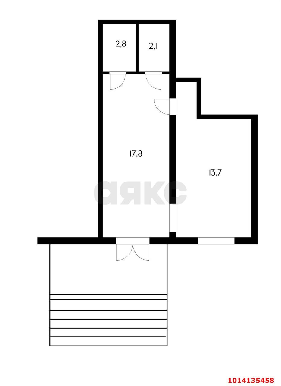 Фото №5: Торговое помещение 37 м² - Краснодар, Черёмушки, ул. Селезнёва, 180