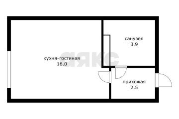 Фото №5: Студия 22 м² - Краснодар, мкр. жилой комплекс Самолёт-4, ул. Константина Гондаря, 99