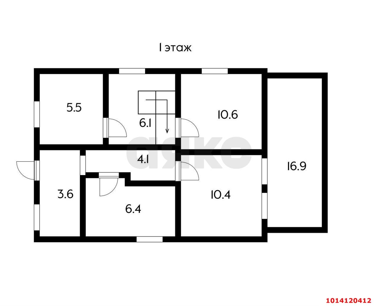 Фото №7: Дом 131 м² + 6 сот. - Елизаветинская, Кубань-2, ул. Кубанские Зори, 6