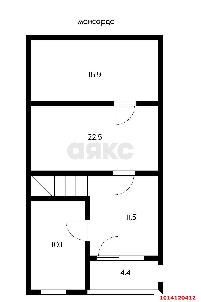 Фото №8: Дом 131 м² + 6 сот. - Елизаветинская, Кубань-2, ул. Кубанские Зори, 6