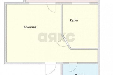 Фото №5: 1-комнатная квартира 26 м² - Российский, мкр. Прикубанский внутригородской округ, ул. Измаильская, 10