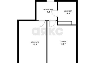 Фото №4: 1-комнатная квартира 34 м² - Краснодар, мкр. Догма Парк, 