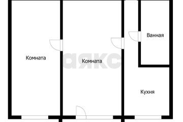 Фото №3: 2-комнатная квартира 41 м² - Колосистый, мкр. Прикубанский внутригородской округ, ул. Звёздная, 11