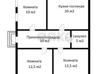 Фото №2: Дом 75 м² - Янтарный, ул. Садовая, 23