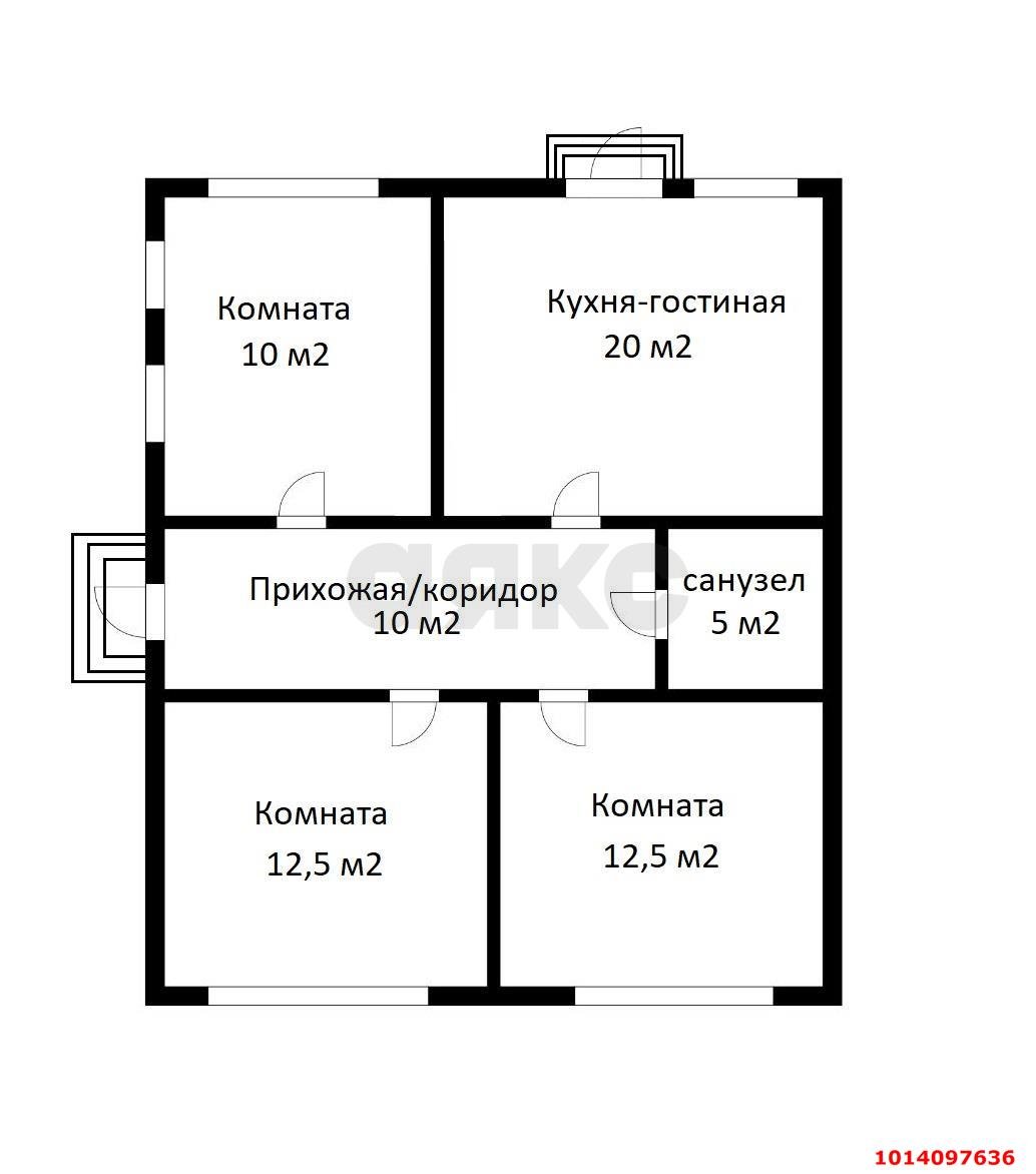 Фото №2: Дом 75 м² + 5 сот. - Янтарный, ул. Садовая, 23