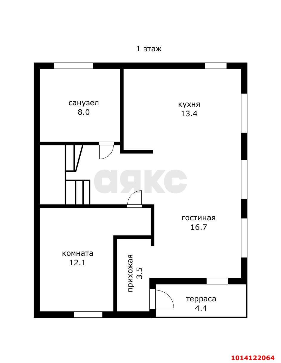 Фото №6: Дом 95 м² + 4.24 сот. - Саратовская, коттеджный  Зеленая Усадьба, ул. Пихтовая, 22