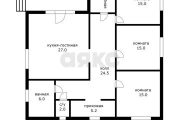 Фото №3: Дом 115 м² - Краснодар, ст Хуторок-Южный, ул. Ореховая