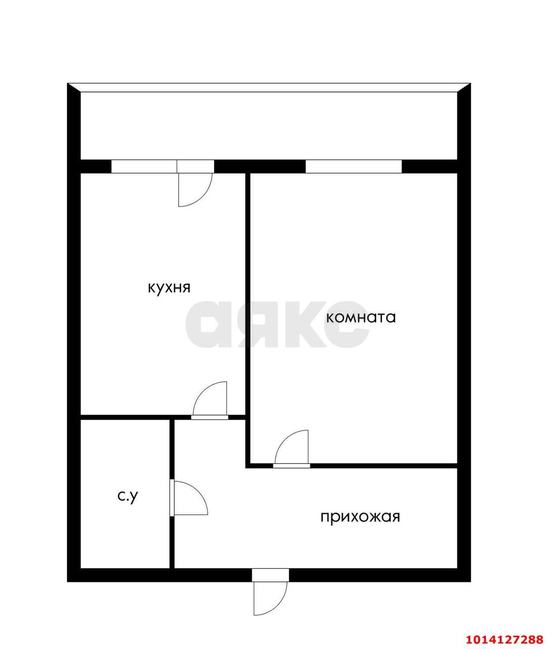 Фото №19: 1-комнатная квартира 40 м² - Краснодар, Фестивальный, ул. Ивана Кияшко, 4