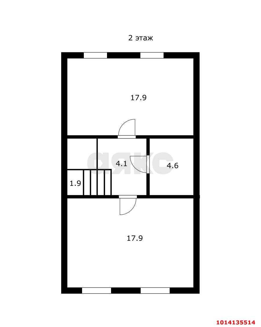 Фото №20: Дом 95 м² + 2.5 сот. - Краснодар, Новый, ул. Каменная, 5